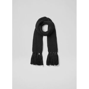 Lk Bennett Womens Juniper Scarves, Black - One Size