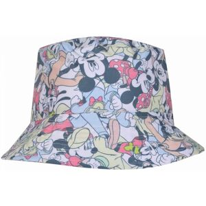 Disney Unisex Besties All-Over Print Bucket Hat (Multicoloured) - Green Cotton - One Size