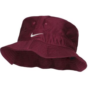 Nike Logo Mens Burgundy Sun Hat - Size Small/medium