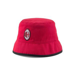 Puma Mens A.C. Milan T7 Bucket Hat - Red - One Size