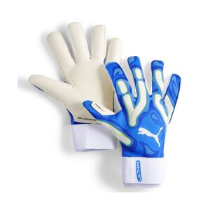 Puma Unisex Ultra Ultimate Hybrid Goalkeeper Gloves - Blue - Size 9 (Gloves)