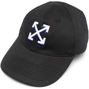 Off-White Mens Arrow Baseball Cap In Black Cotton - One Size