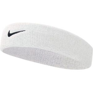 Nike Unisex Adults Swoosh Headband (White) - One Size