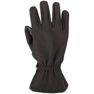 Mountain Warehouse Mens Windproof Water Repellent Winter Gloves (Black) - Size Small