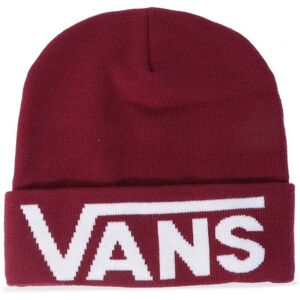 Vans Mens Accessories Beanie Hat In Burgundy - Red - One Size