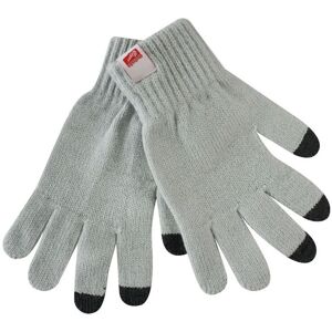 Asics Womens Touch Screen Mens Grey Gloves - Size X-Large