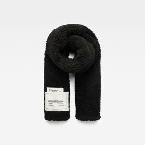 G Star Raw Mens G-Star Raw Raw Teddy Scarf - Black - One Size