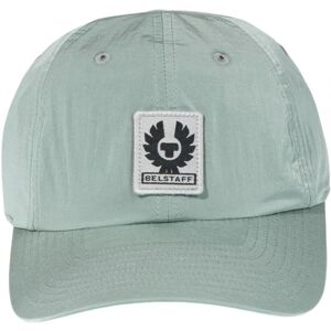 Belstaff Mens Phoenix Logo Steel Green Cap - One Size