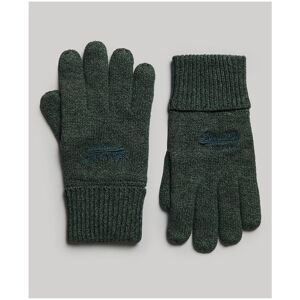 Superdry Mens Essential Plain Gloves - Green - One Size