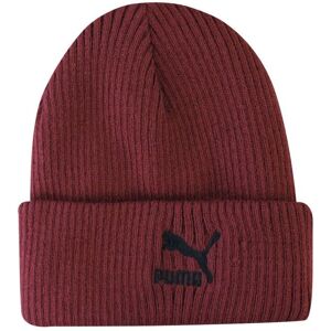 Puma Archive Docker Adults Unisex Beanie Hat Red 021290 03 A184c Textile - One Size