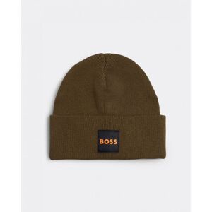 Boss Orange Fantastico Mens Beanie - Brown - One Size