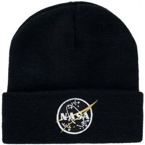 Alpha Industries Unisex Nasa Beanie Black - One Size