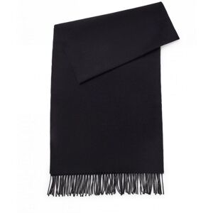 Boss Orange Raner Mens Wool Scarf - Black - One Size