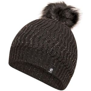 Dare 2b Girls Know Pom Pom Beanie (Black) - Size 11-12y