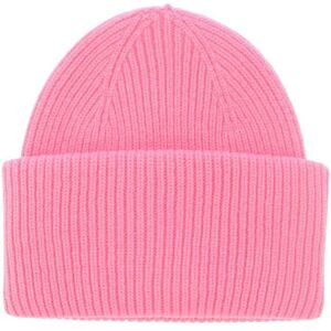 Colorful Standard Womens Accessories Merino Wool Beanie In Pink Wool (Archived) - One Size