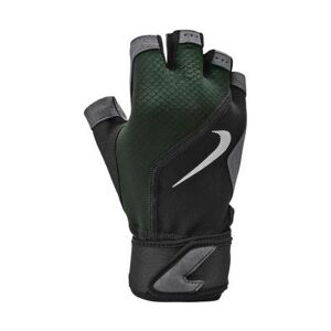 Nike Mens Premium Fingerless Gloves (Black/grey) - Size Large