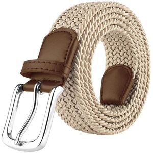 Enzo Unisex Belt - Beige - Size Small/medium