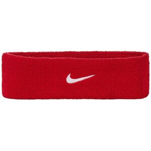 Nike Unisex Adults Swoosh Headband (Red) - One Size