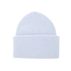 Colorful Standard Womens Accessories Merino Wool Beanie In Blue Wool (Archived) - One Size
