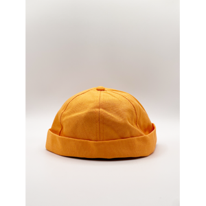 Svnx Mens Cotton Docker Hat - Orange - One Size