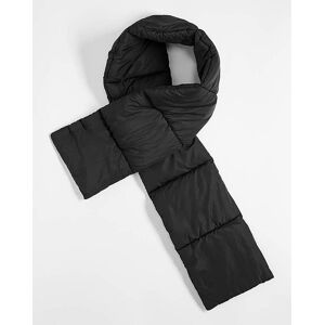 Simply Be Padded Scarf Black  Female