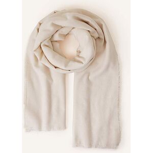 Accessorize Super-Soft Blanket Scarf Natural ONE SIZE female