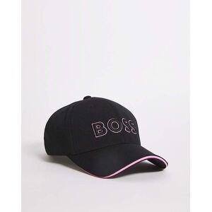 BOSS Black Logo Cap Black ONE SIZE male