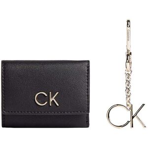 Calvin Klein Re-Lock Wallet And Key Ring Black One Size Female