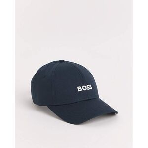 BOSS Navy Emroidered Logo Cap Navy ONE SIZE male