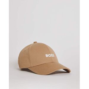 BOSS Beige Emroidered Logo Cap Beige ONE SIZE male