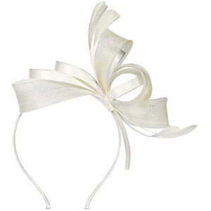 Jon Richard Medium Fascinator Headband Cream