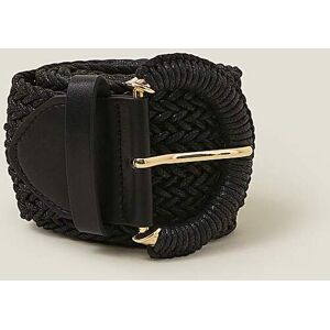 Accessorize Large Buckle Belt Black M-L Female