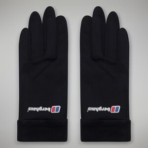 Unisex Berghaus Glove Liner - Black Large Unisex