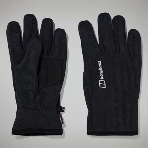 Unisex Berghaus Polartec Thermal Pro Gloves - Black Large Unisex