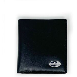 Savile Row Company Black Leather Billfold Wallet - Men