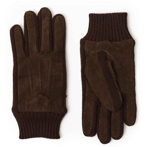 Savile Row Company Brown Suede Gloves S/M - Men