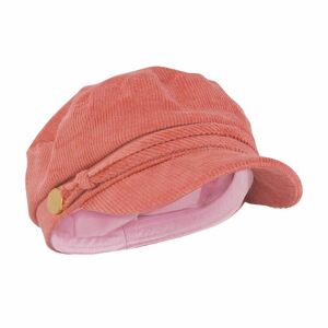 Sock Snob Ladies Cotton Peaked Denim Baker Boy Hat -  One Size,  Pink female