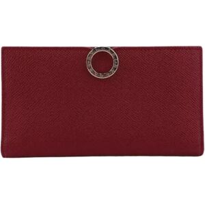 Bvlgari Vintage , Pre-owned Leather wallets ,Red female, Sizes: ONE SIZE