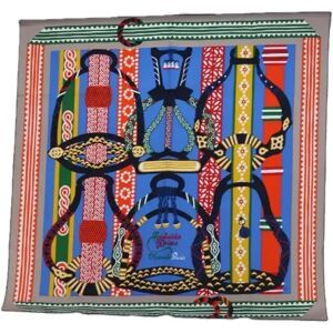 Hermès Vintage , Pre-owned Silk scarves ,Multicolor female, Sizes: ONE SIZE