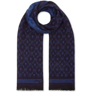 Philipp Plein , Scarves ,Blue unisex, Sizes: ONE SIZE