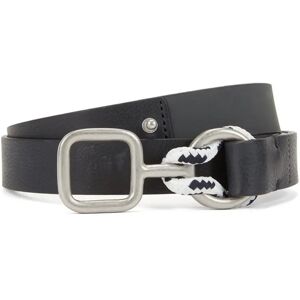 Hugo Boss , Fritz Leather Belt ,Blue male, Sizes: 105 CM, 110 CM