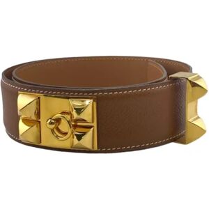 Hermès Vintage , Pre-owned Leather belts ,Brown female, Sizes: ONE SIZE