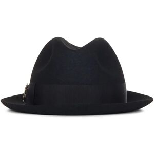 Elie Saab , Black Women`s Hats ,Black female, Sizes: M