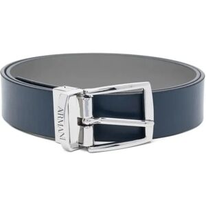 Armani , Reversible Belt ,Blue unisex, Sizes: L