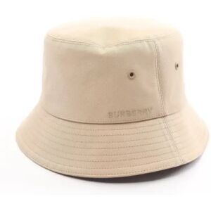 Burberry Vintage , Pre-owned Cotton hats ,Beige female, Sizes: ONE SIZE