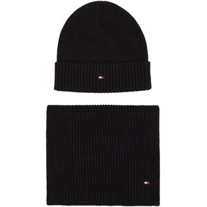 Tommy Hilfiger , Beanies ,Black male, Sizes: ONE SIZE