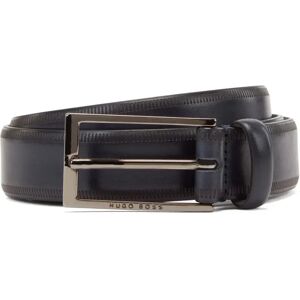 Hugo Boss , Belt ,Blue male, Sizes: 90 CM