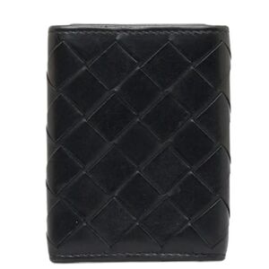 Bottega Veneta Vintage , Pre-owned Black Leather Bottega Veneta Wallet ,Black female, Sizes: ONE SIZE