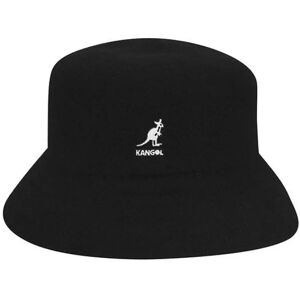 Kangol , Black felt Wool Lahinch hat ,Black unisex, Sizes: L, S, M