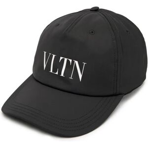 Valentino Garavani , Black Vltn Baseball Cap ,Black male, Sizes: 59 CM, 58 CM